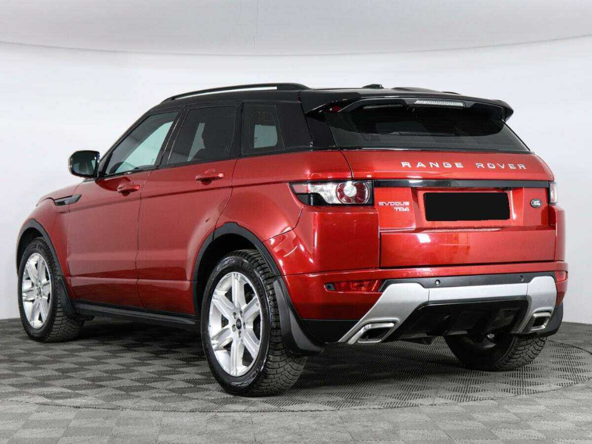 Land Rover Range Rover Evoque с пробегом — 2012 год. Фото: #4