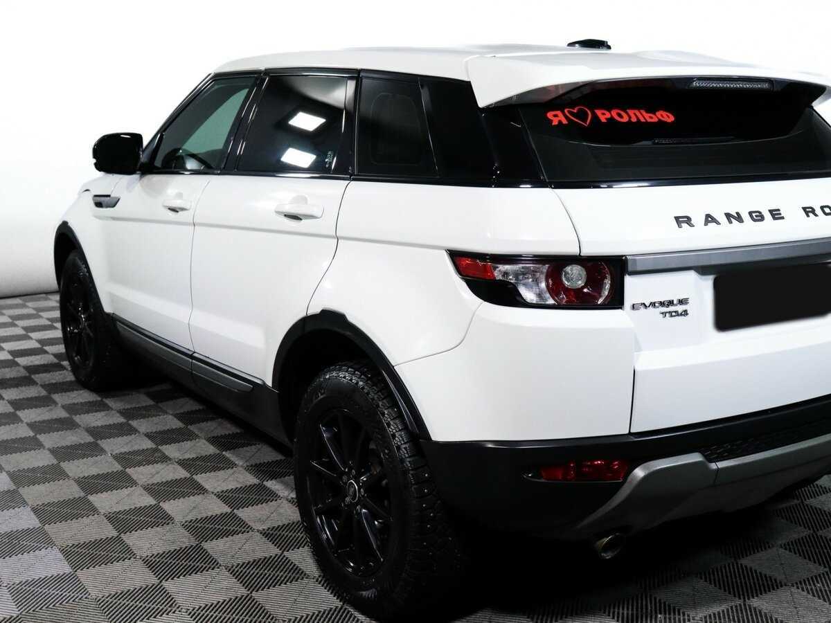 Land Rover Range Rover Evoque с пробегом — 2013 год. Фото: #19