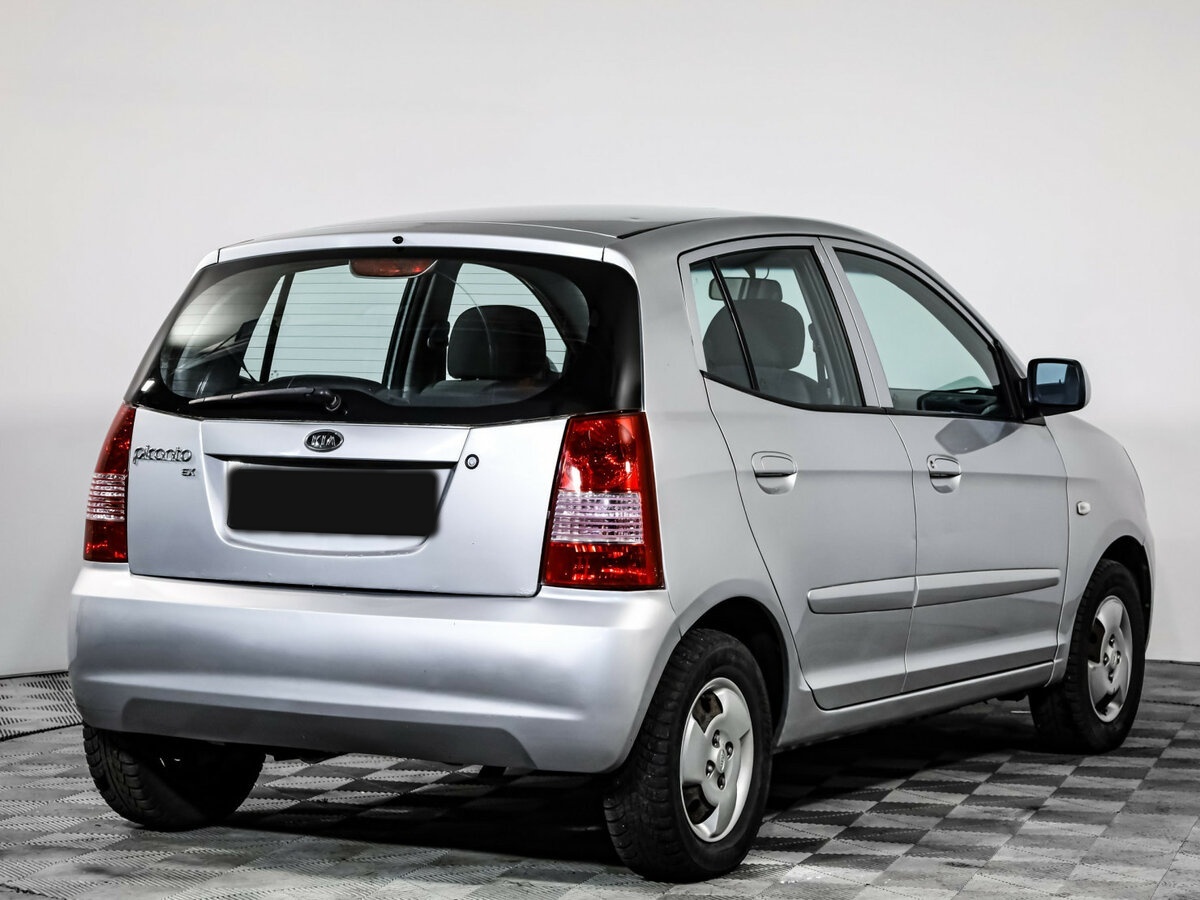 Kia Picanto с пробегом — 2007 год. Фото: #3