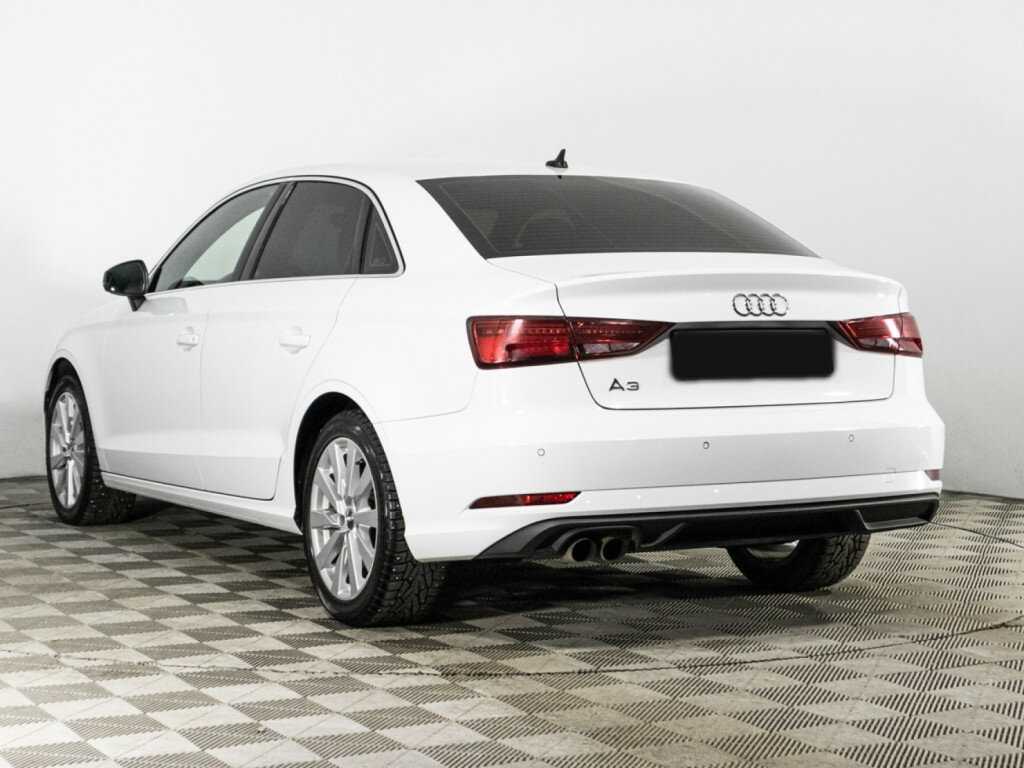 Audi A3 с пробегом — 2019 год. Фото: #6