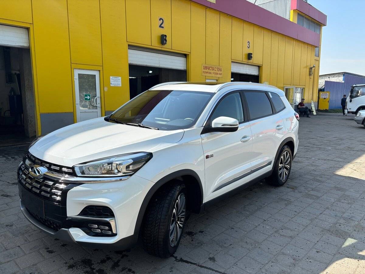 Chery Tiggo 8 с пробегом — 2021 год. Фото: #2