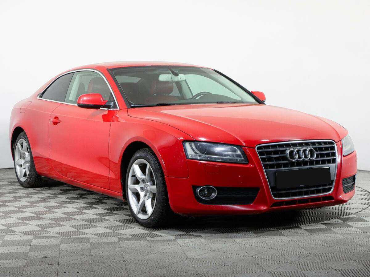 Audi A5 с пробегом — 2010 год. Фото: #2