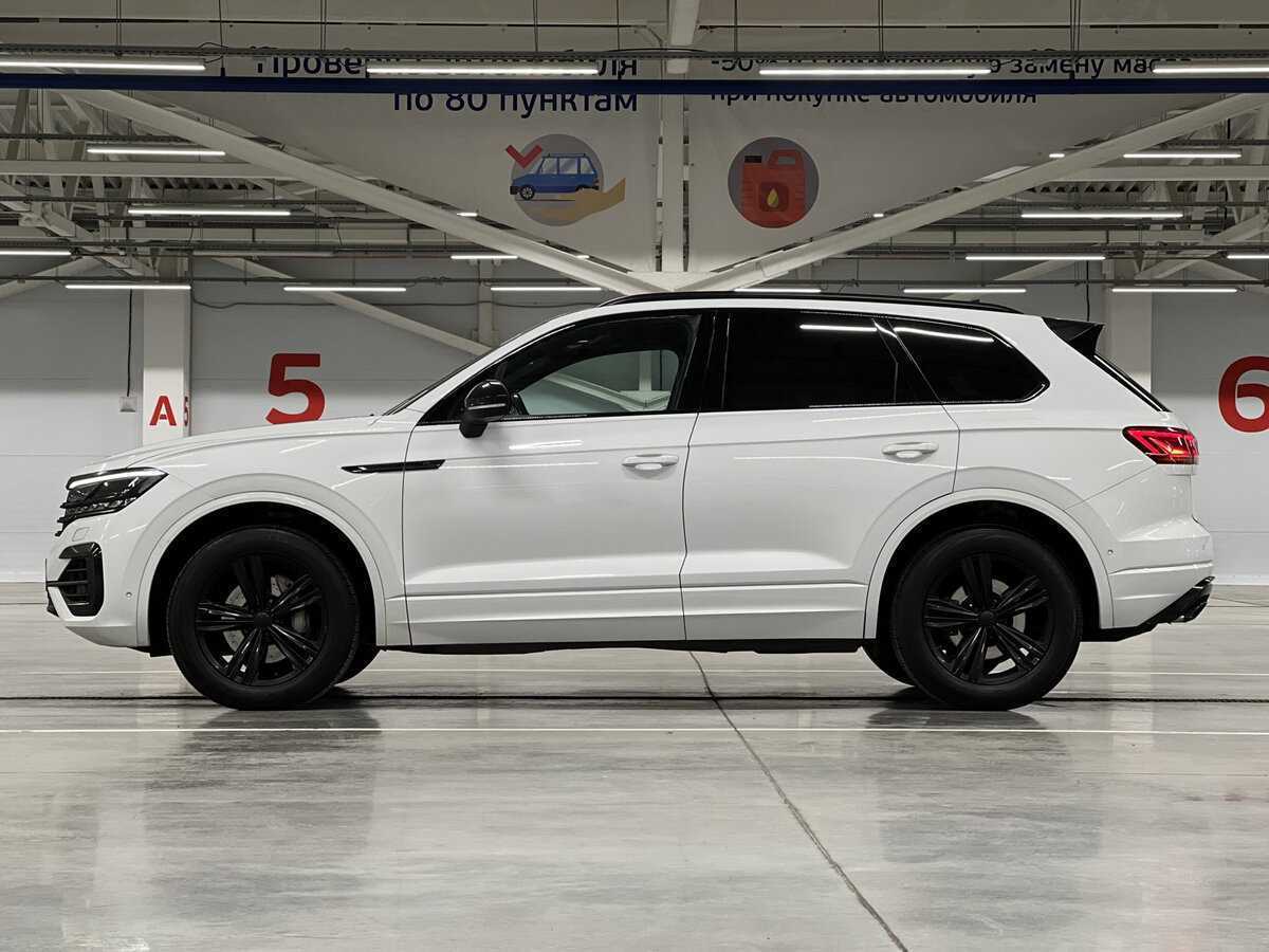 Volkswagen Touareg с пробегом — 2018 год. Фото: #7
