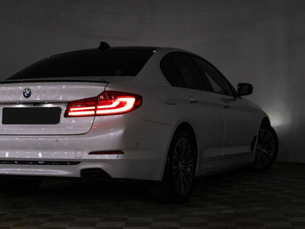BMW 5 серии с пробегом — 2019 год. Фото: #28