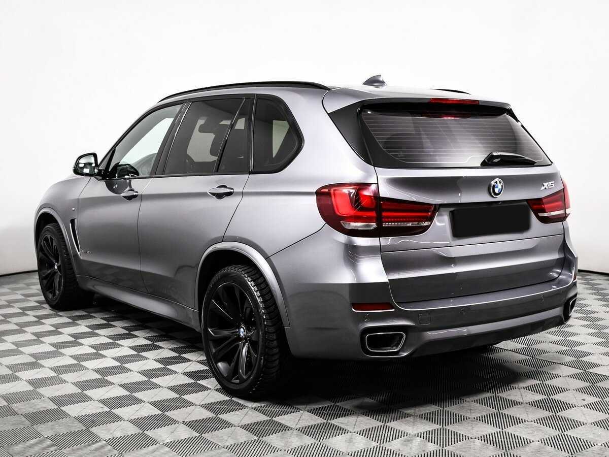 BMW X5 с пробегом — 2014 год. Фото: #6