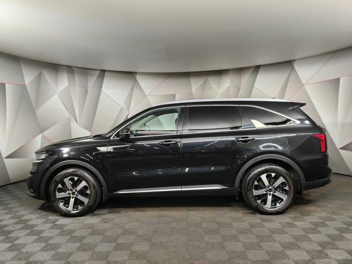 Kia Sorento с пробегом — 2021 год. Фото: #4