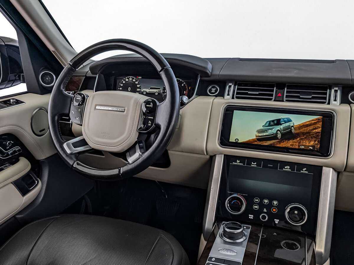 Land Rover Range Rover с пробегом — 2020 год. Фото: #15