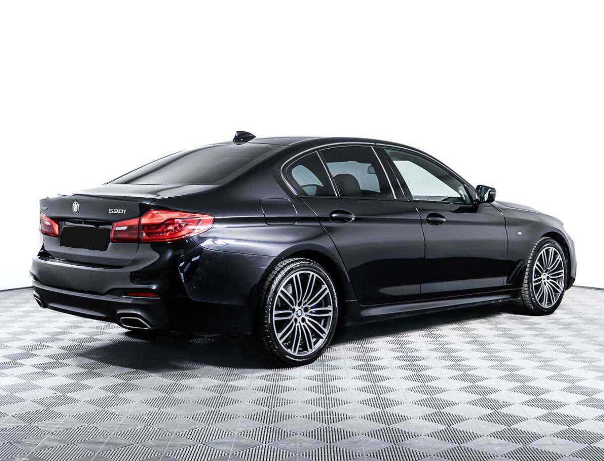 BMW 5 серии с пробегом — 2019 год. Фото: #4