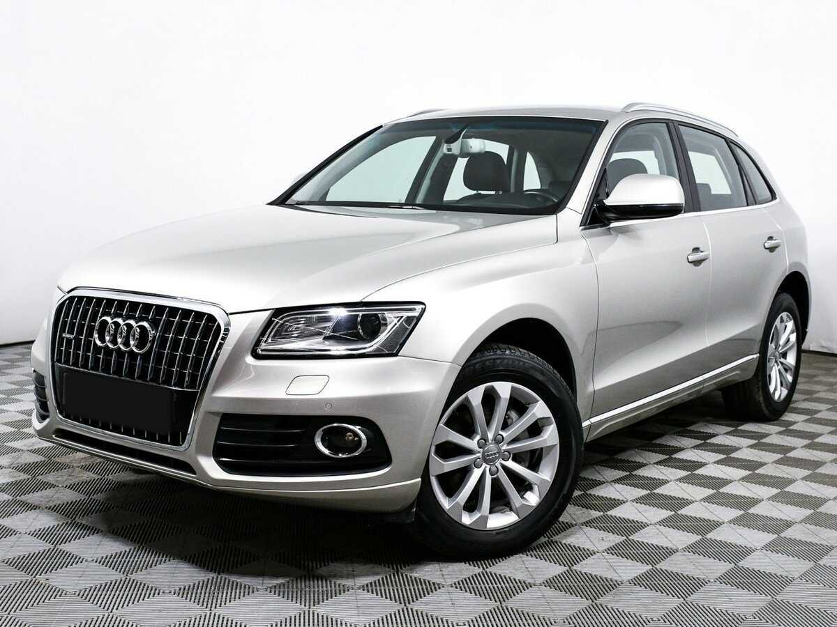 Audi Q5 с пробегом — 2015 год. Посмотреть фото