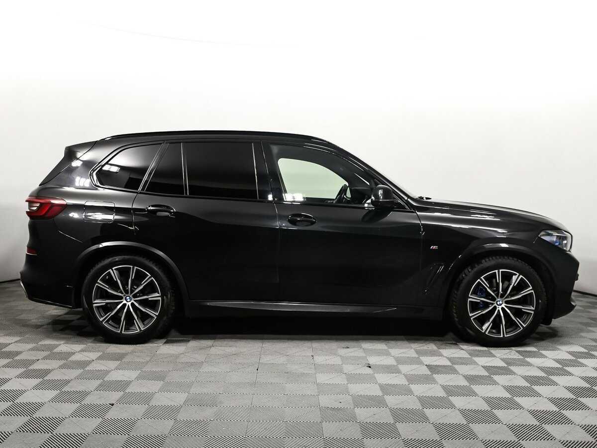 BMW X5 с пробегом — 2021 год. Фото: #2