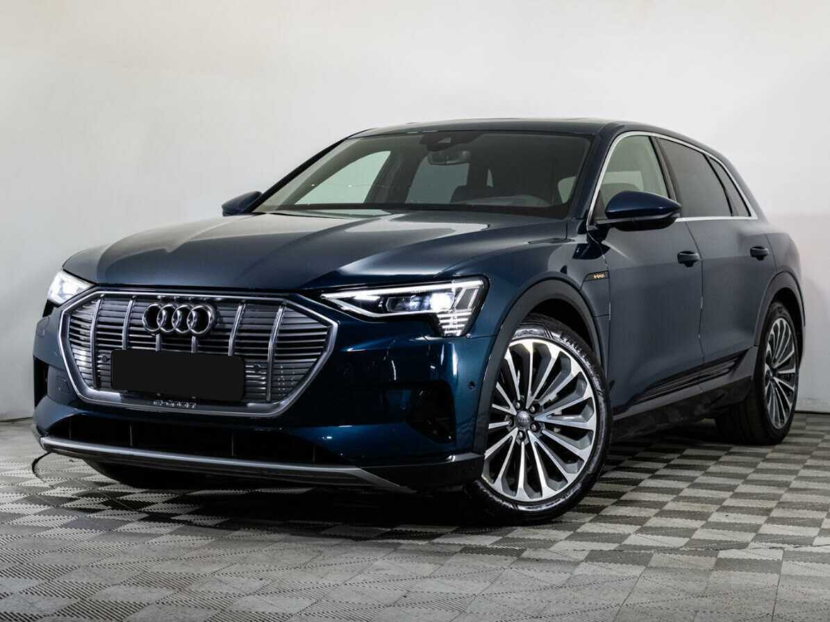 Audi e-tron с пробегом — 2019 год. Фото: #0