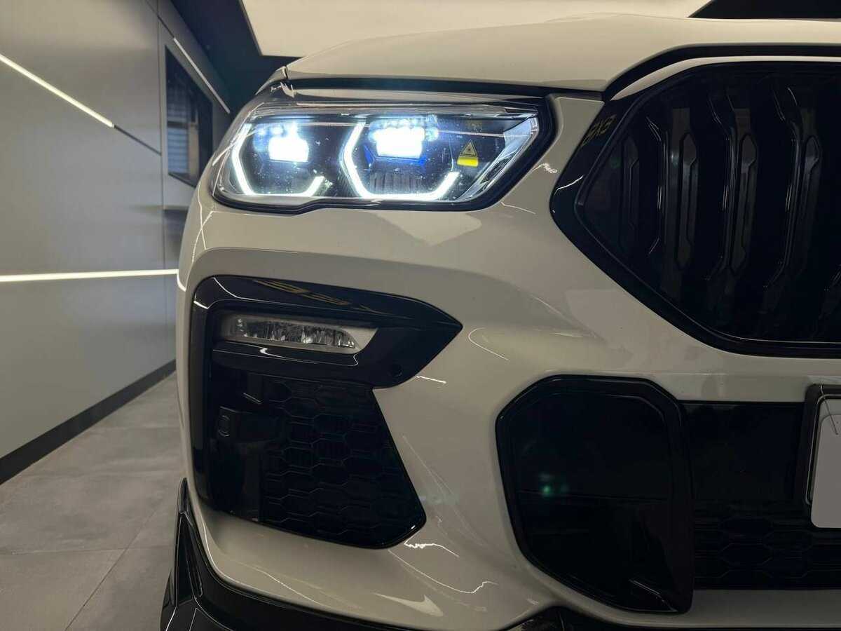 BMW X6 с пробегом — 2021 год. Фото: #5