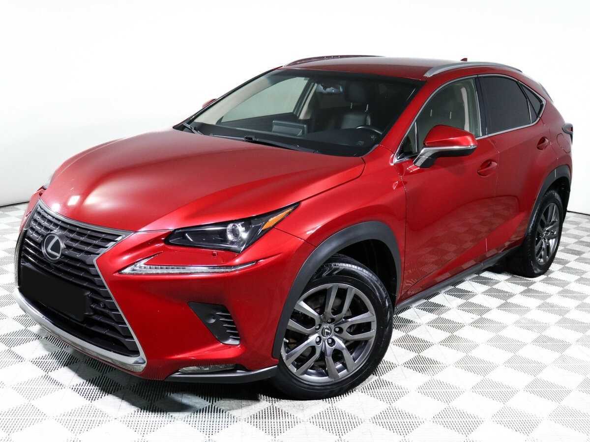 Lexus NX с пробегом — 2018 год. Фото: #15