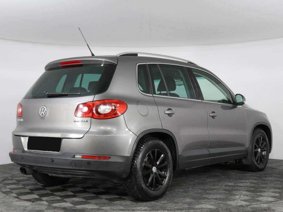 Volkswagen Tiguan с пробегом — 2009 год. Фото: #4