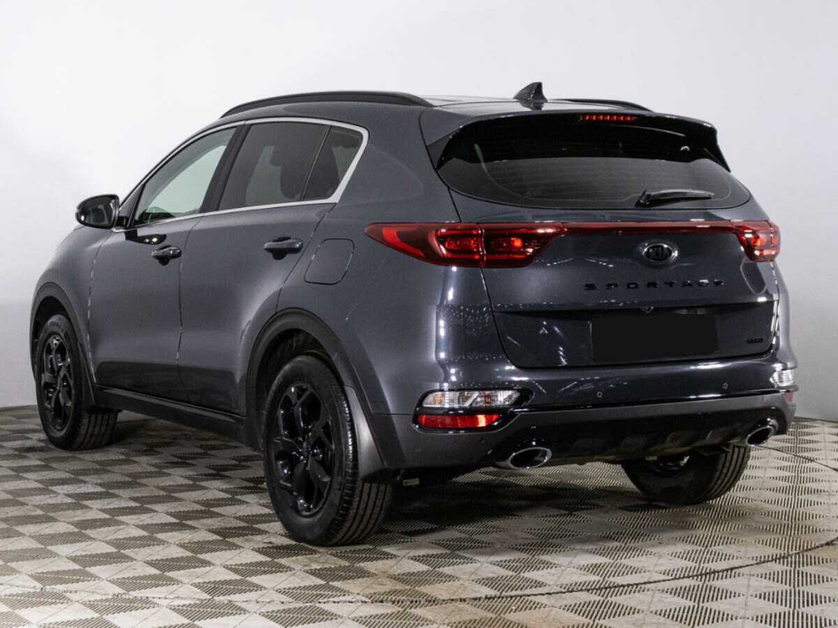 Kia Sportage с пробегом — 2021 год. Фото: #6
