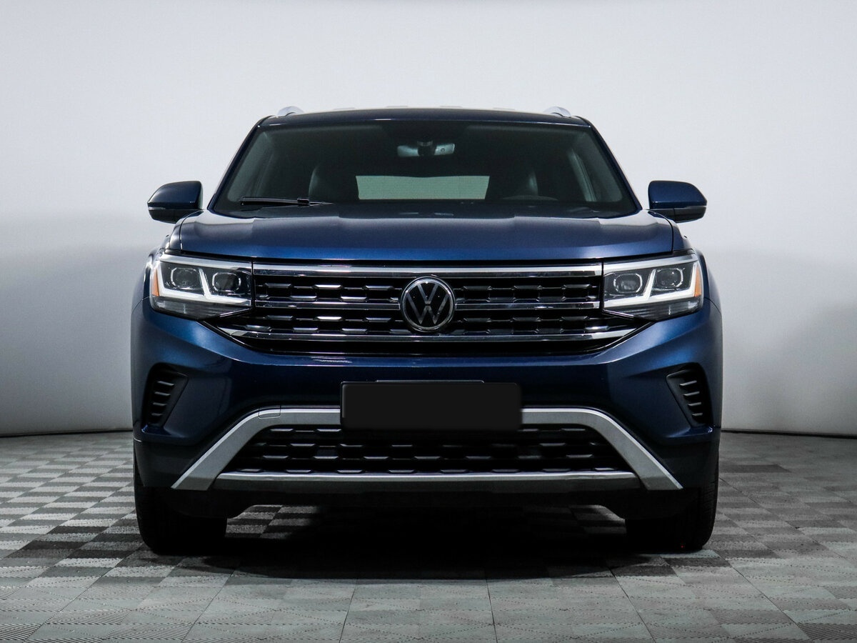 Volkswagen Atlas Cross Sport с пробегом — 2021 год. Фото: #1