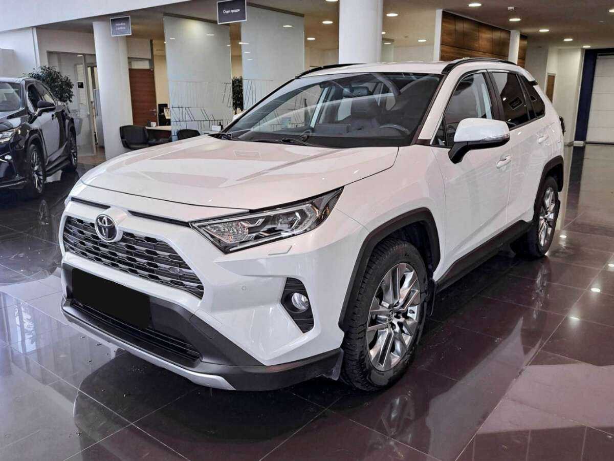 Toyota RAV4 с пробегом — 2021 год. Посмотреть фото