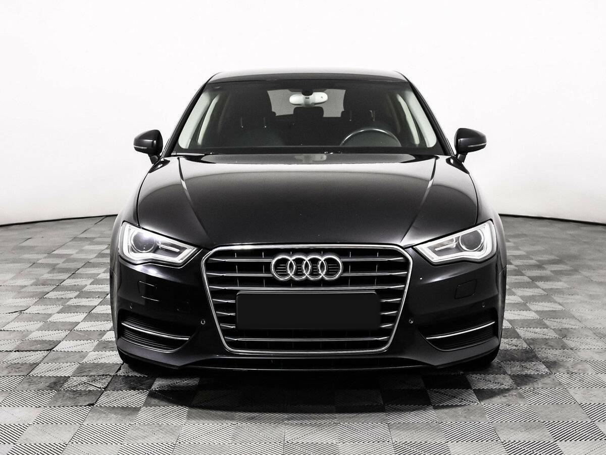 Audi A3 с пробегом — 2013 год. Фото: #1