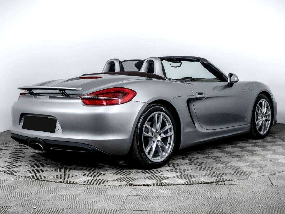Porsche Boxster с пробегом — 2012 год. Фото: #11