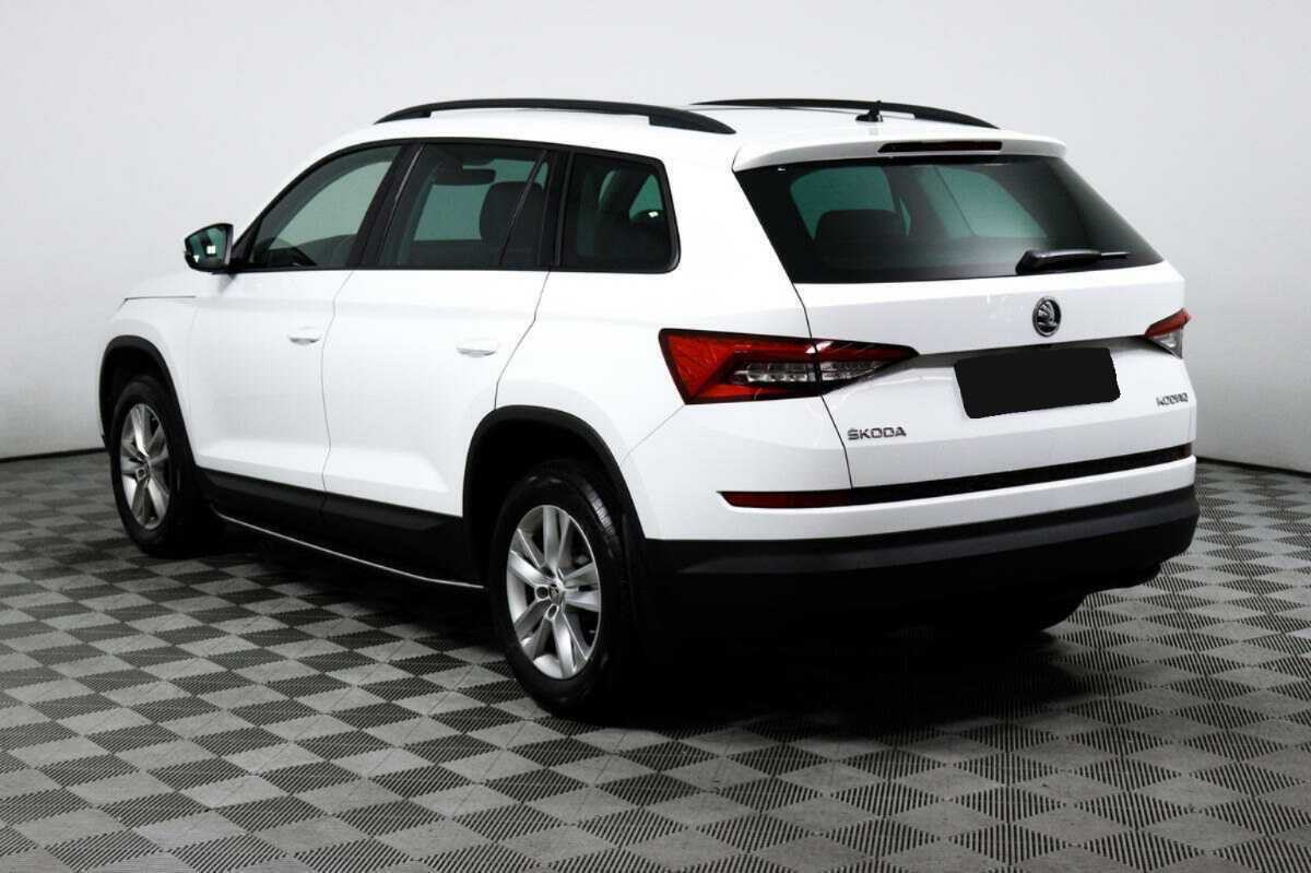 Skoda Kodiaq с пробегом — 2018 год. Фото: #2