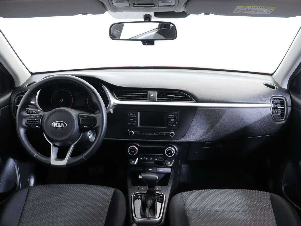 Kia Rio с пробегом — 2021 год. Фото: #11