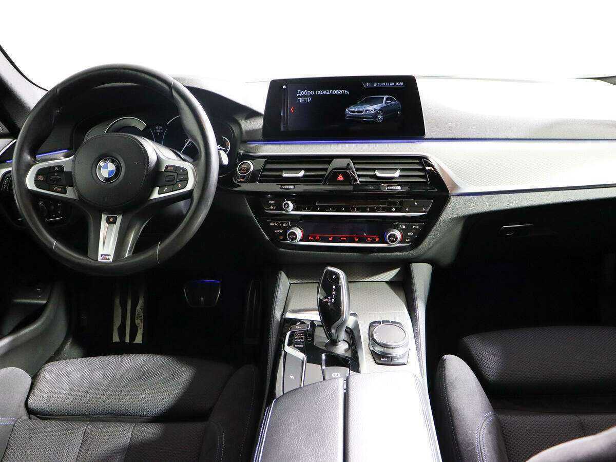 BMW 5 серии с пробегом — 2018 год. Фото: #8