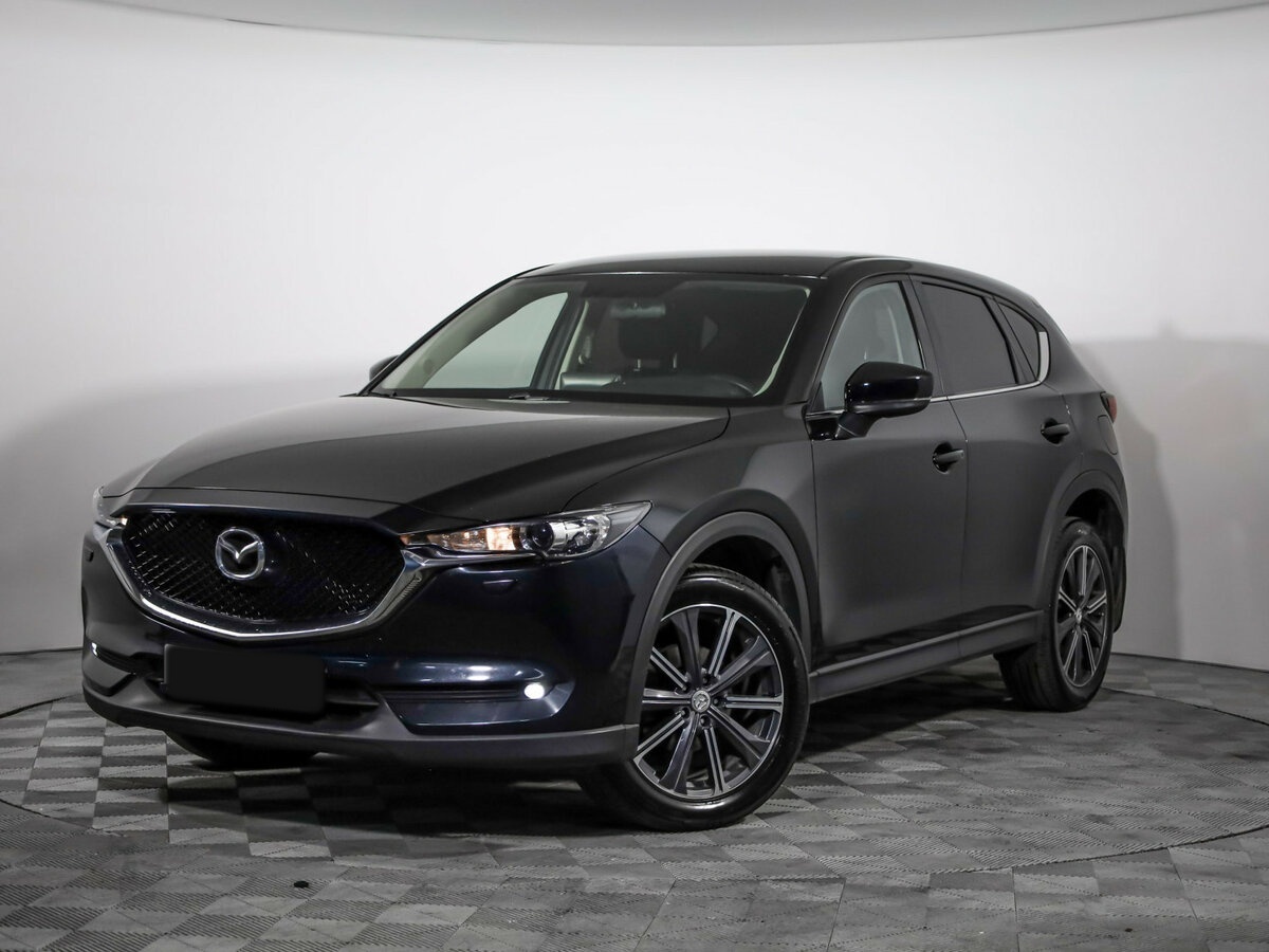 Mazda CX-5 с пробегом — 2021 год. Фото: #0