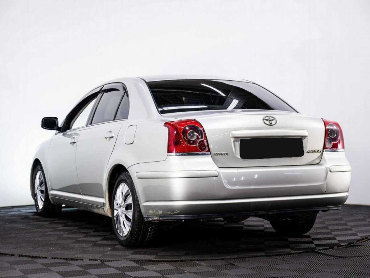 Toyota Avensis с пробегом — 2007 год. Фото: #3
