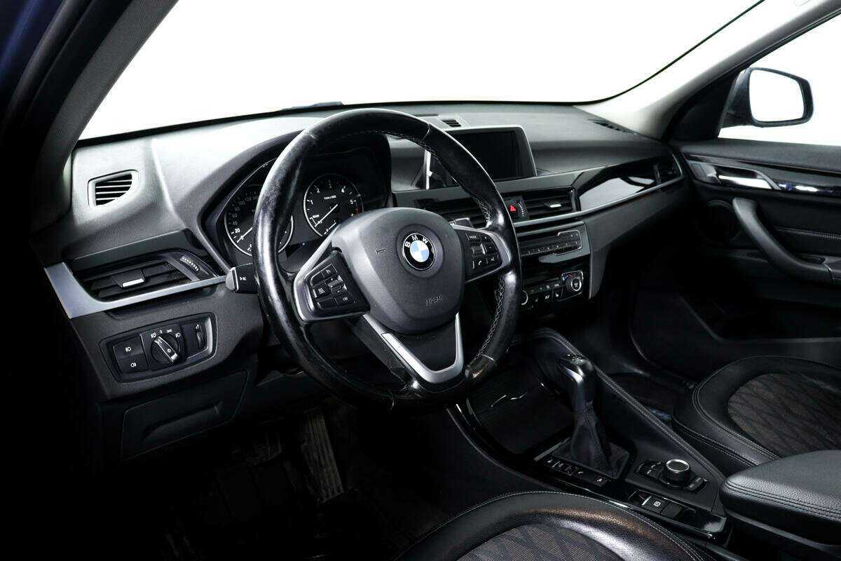 BMW X1 с пробегом — 2017 год. Фото: #12