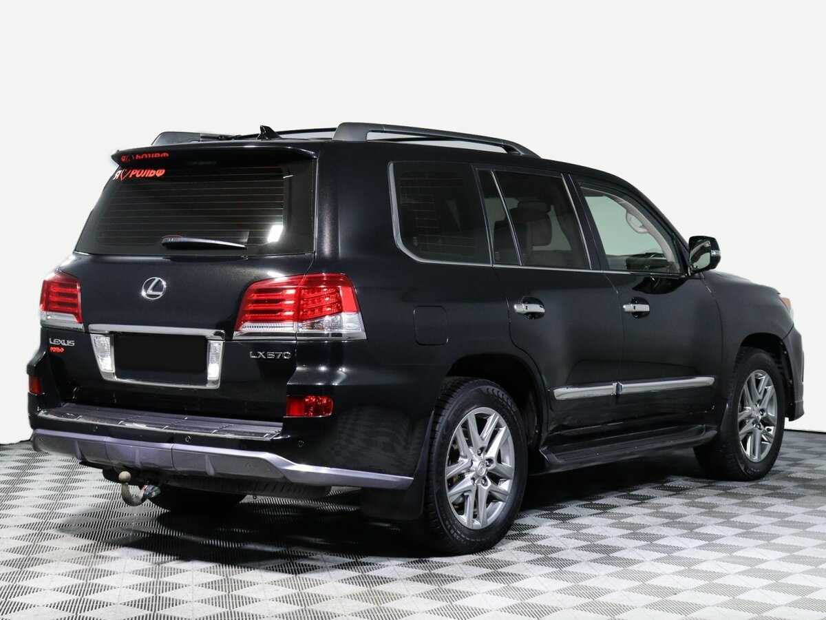 Lexus LX с пробегом — 2012 год. Фото: #4