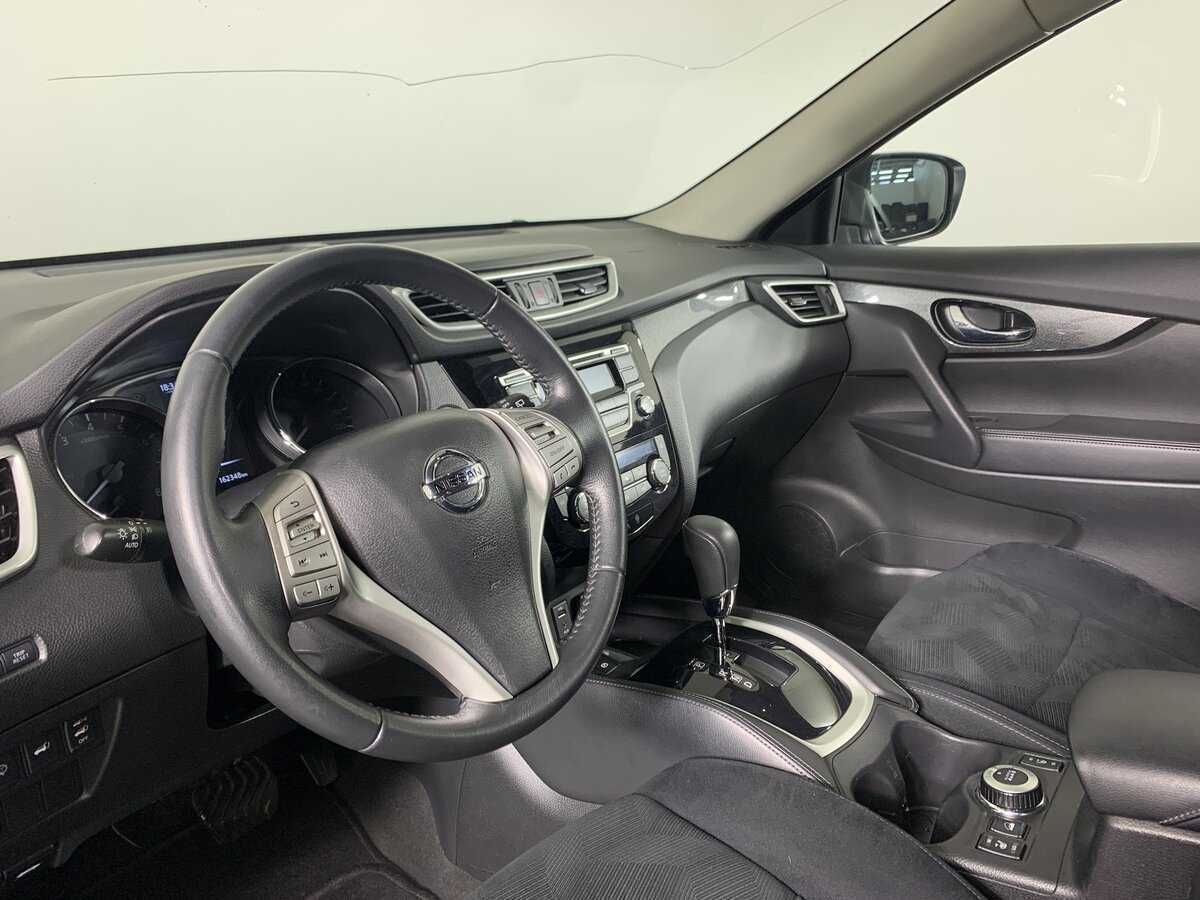 Nissan X-Trail с пробегом — 2016 год. Фото: #19