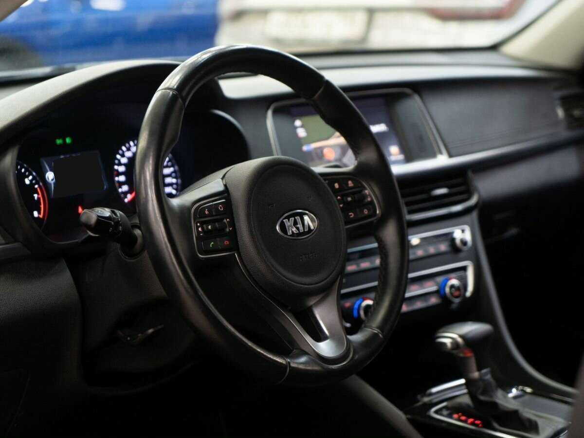 Kia Optima с пробегом — 2017 год. Фото: #4