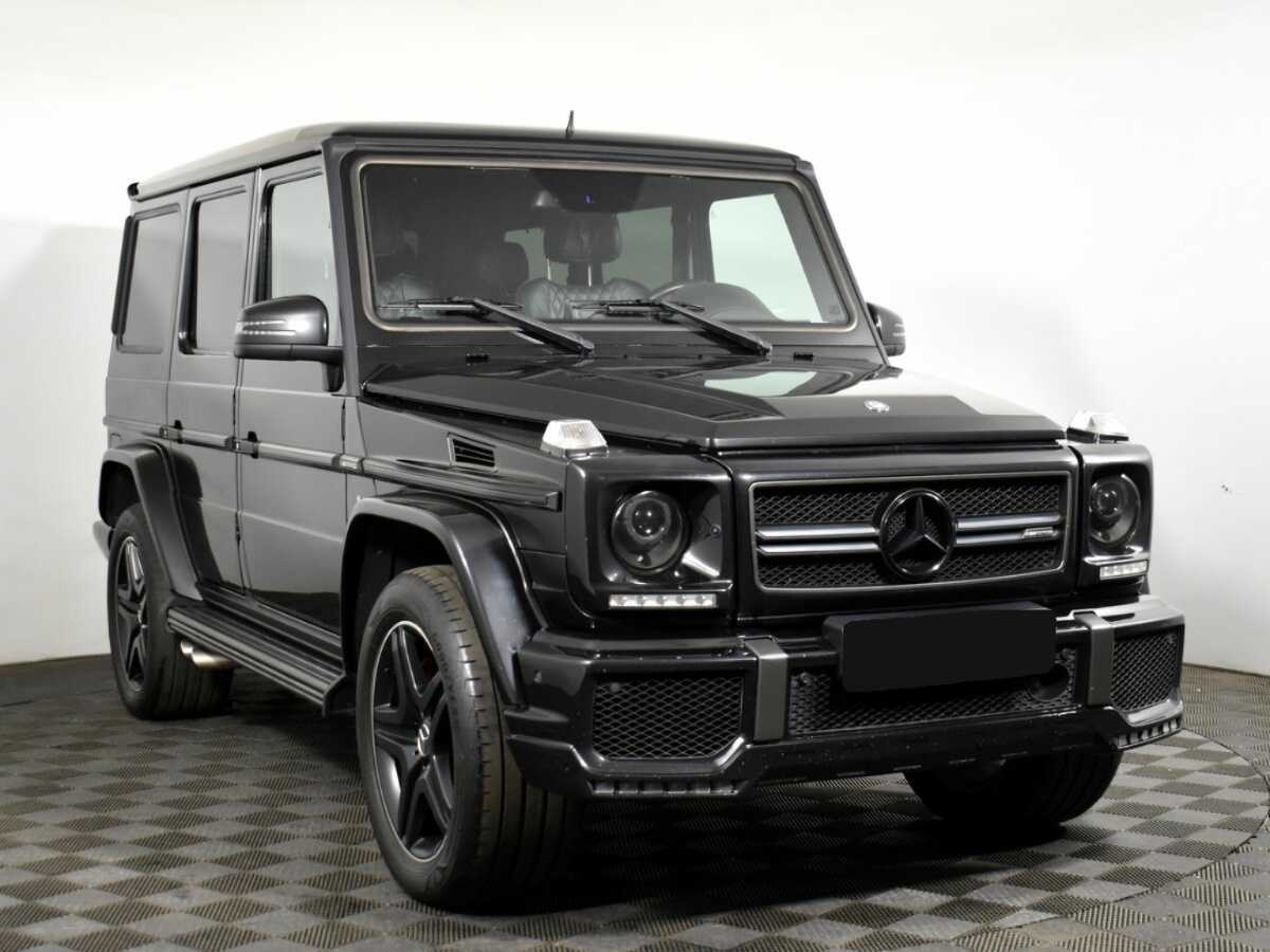Mercedes-Benz G-Класс с пробегом — 2012 год. Фото: #2