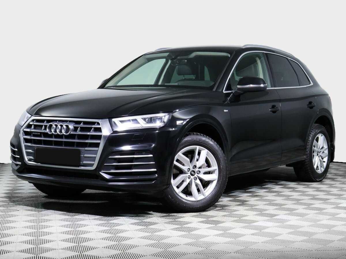Audi Q5 с пробегом — 2020 год. Фото: #0