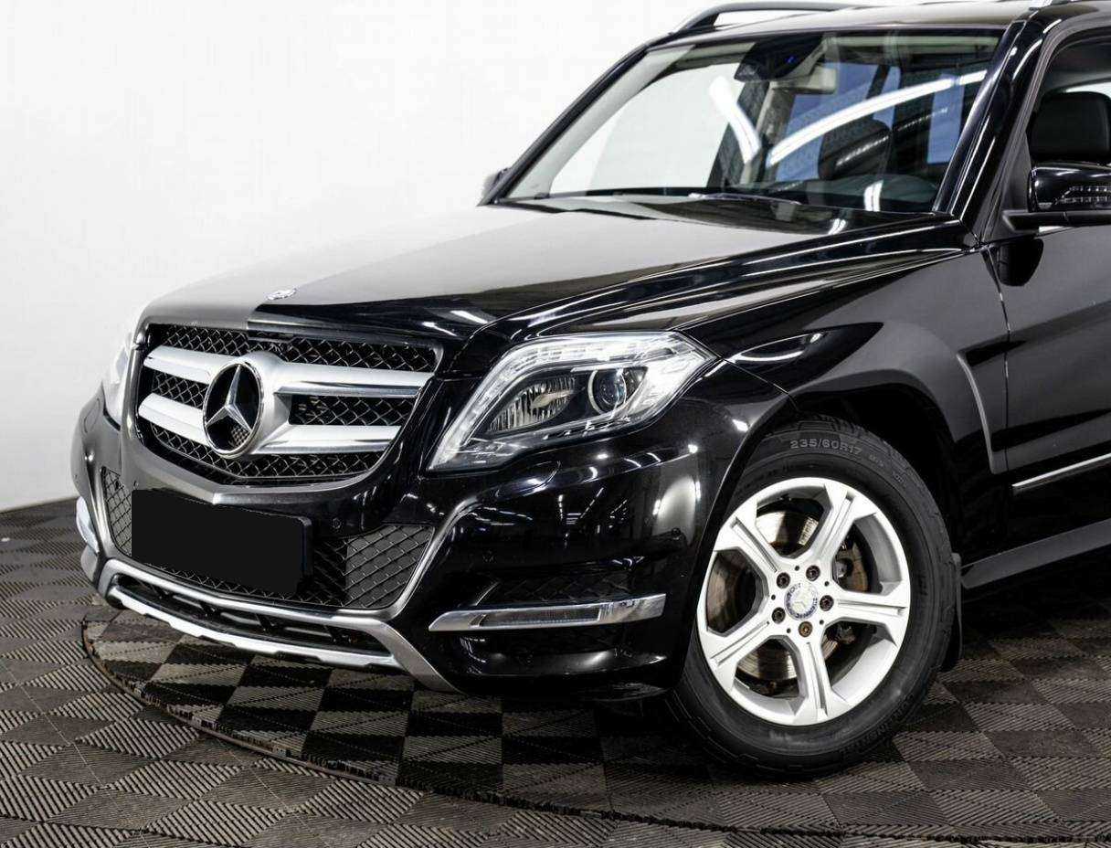 Mercedes-Benz GLK-Класс с пробегом — 2014 год. Фото: #6