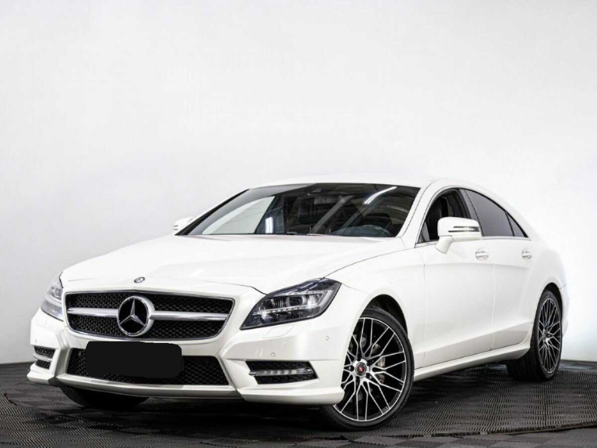 Mercedes-Benz CLS с пробегом — 2014 год. Фото: #0
