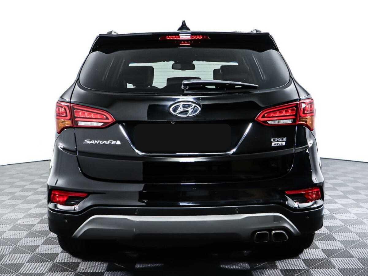 Hyundai Santa Fe с пробегом — 2018 год. Фото: #5