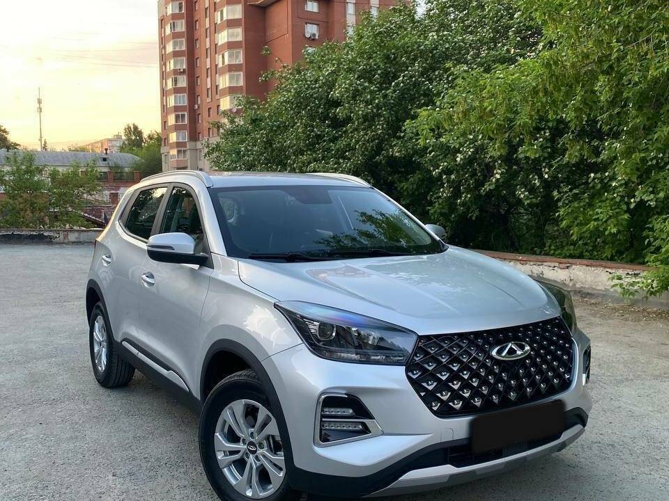 Chery Tiggo 4 Pro с пробегом — 2025 год. Фото: #1