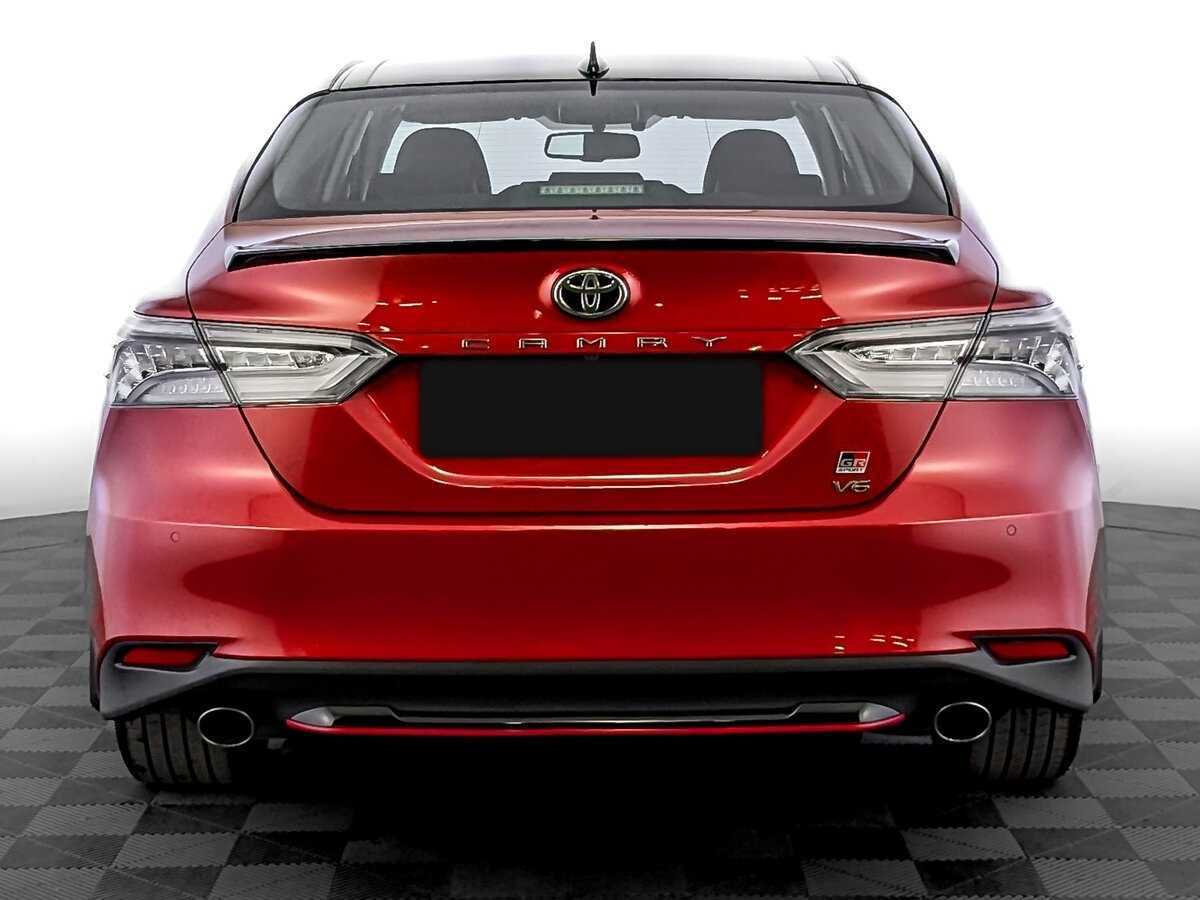 Toyota Camry с пробегом — 2022 год. Фото: #5