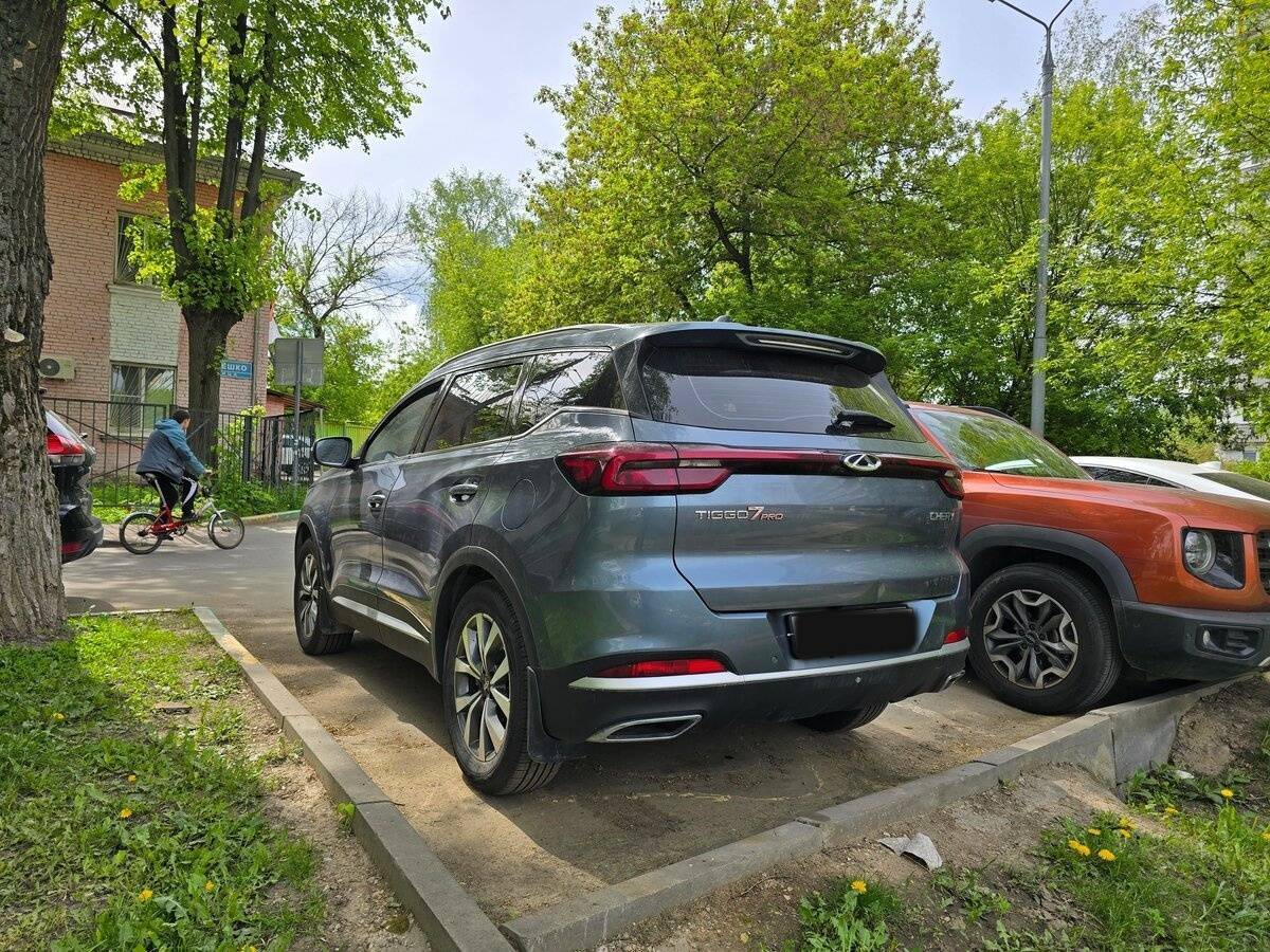 Chery Tiggo 7 Pro с пробегом — 2020 год. Фото: #12