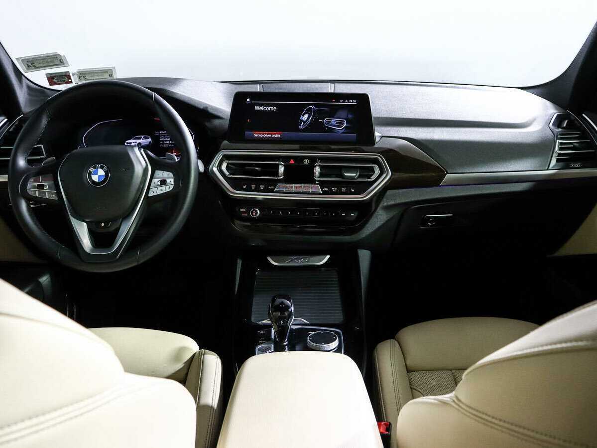 BMW X3 с пробегом — 2023 год. Фото: #9