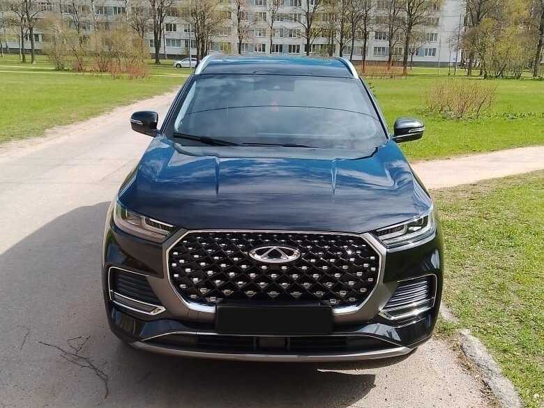 Chery Tiggo 8 Pro Max с пробегом — 2023 год. Фото: #0
