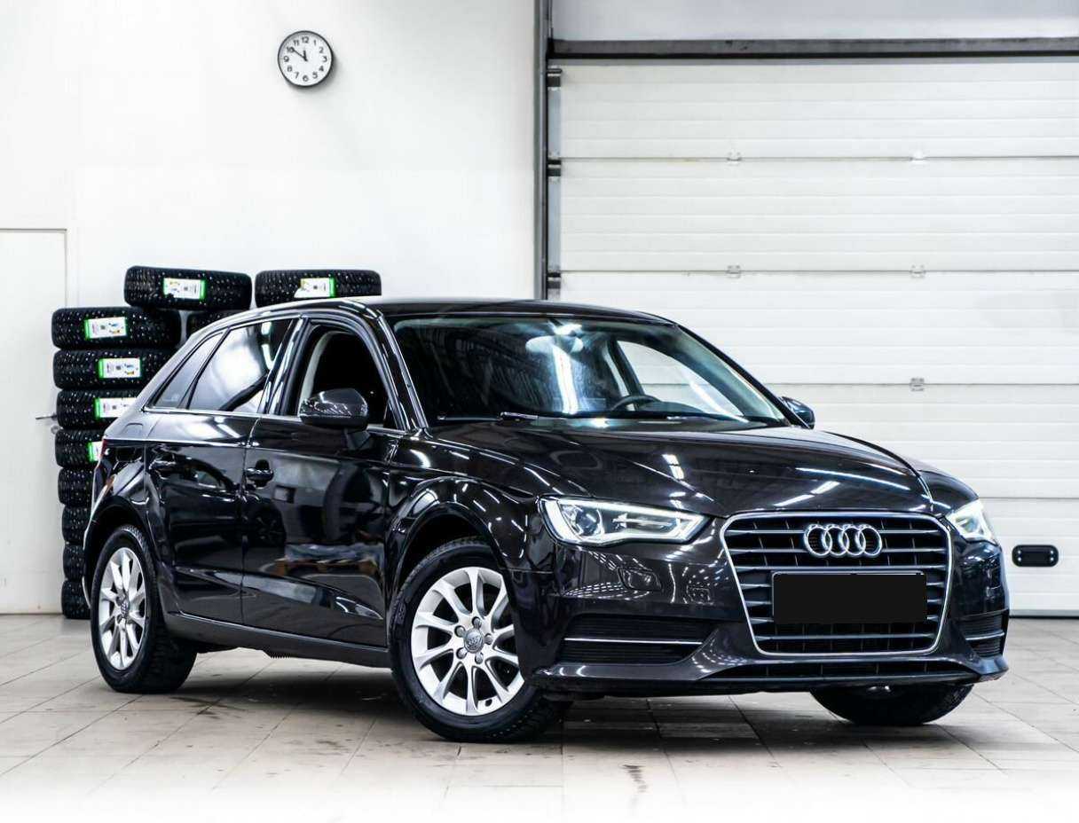 Audi A3 с пробегом — 2013 год. Фото: #1