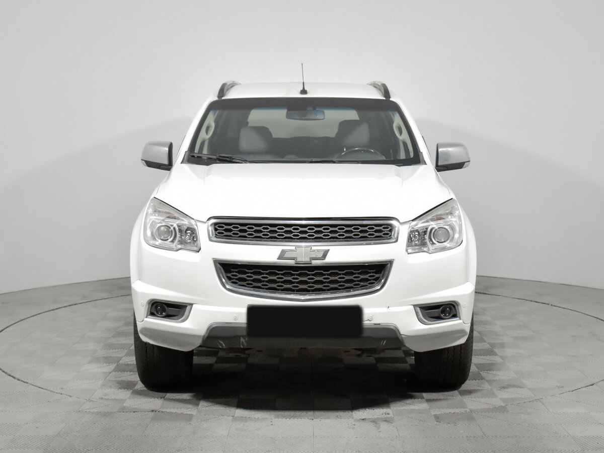 Chevrolet TrailBlazer с пробегом — 2013 год. Фото: #1