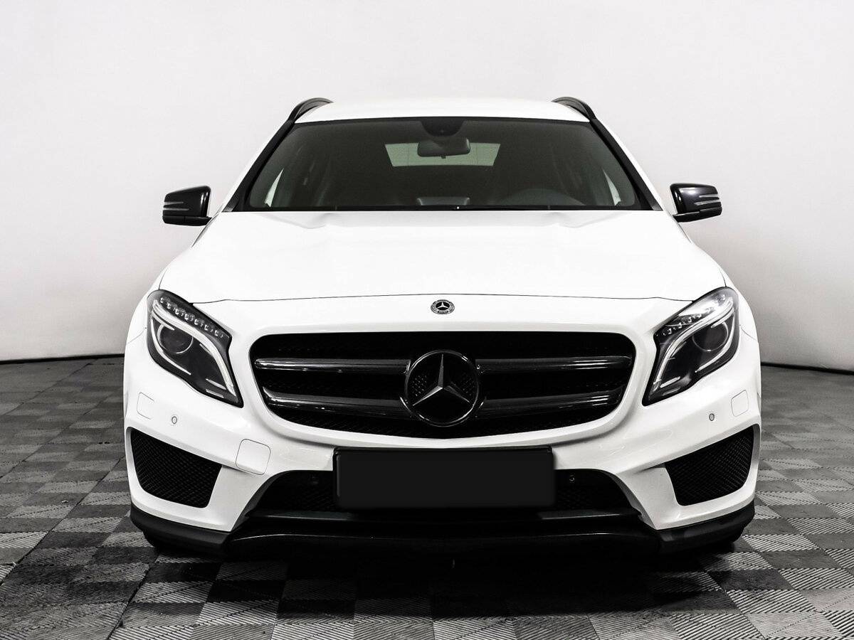 Mercedes-Benz GLA с пробегом — 2014 год. Фото: #1