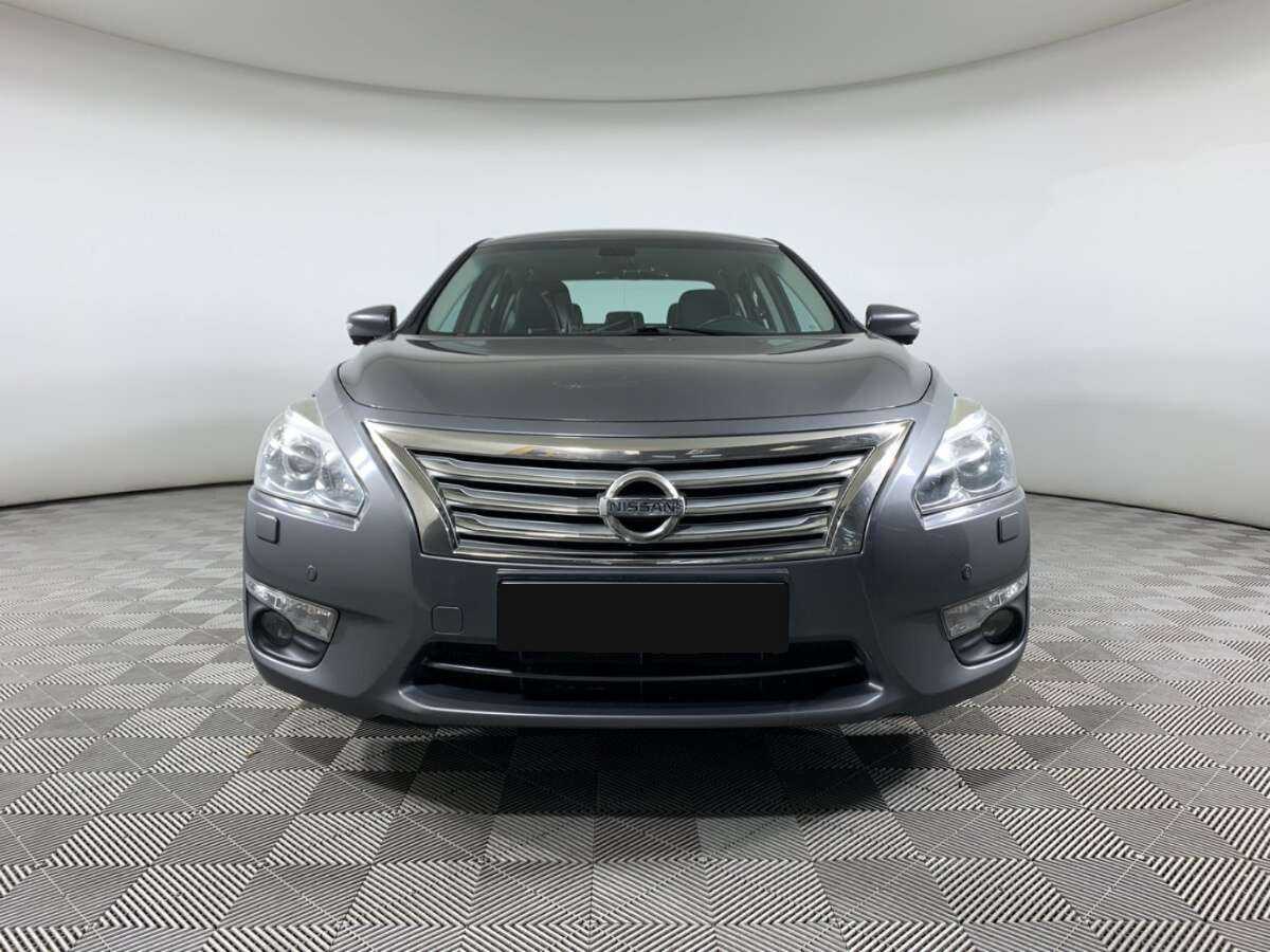 Nissan Teana с пробегом — 2014 год. Фото: #1