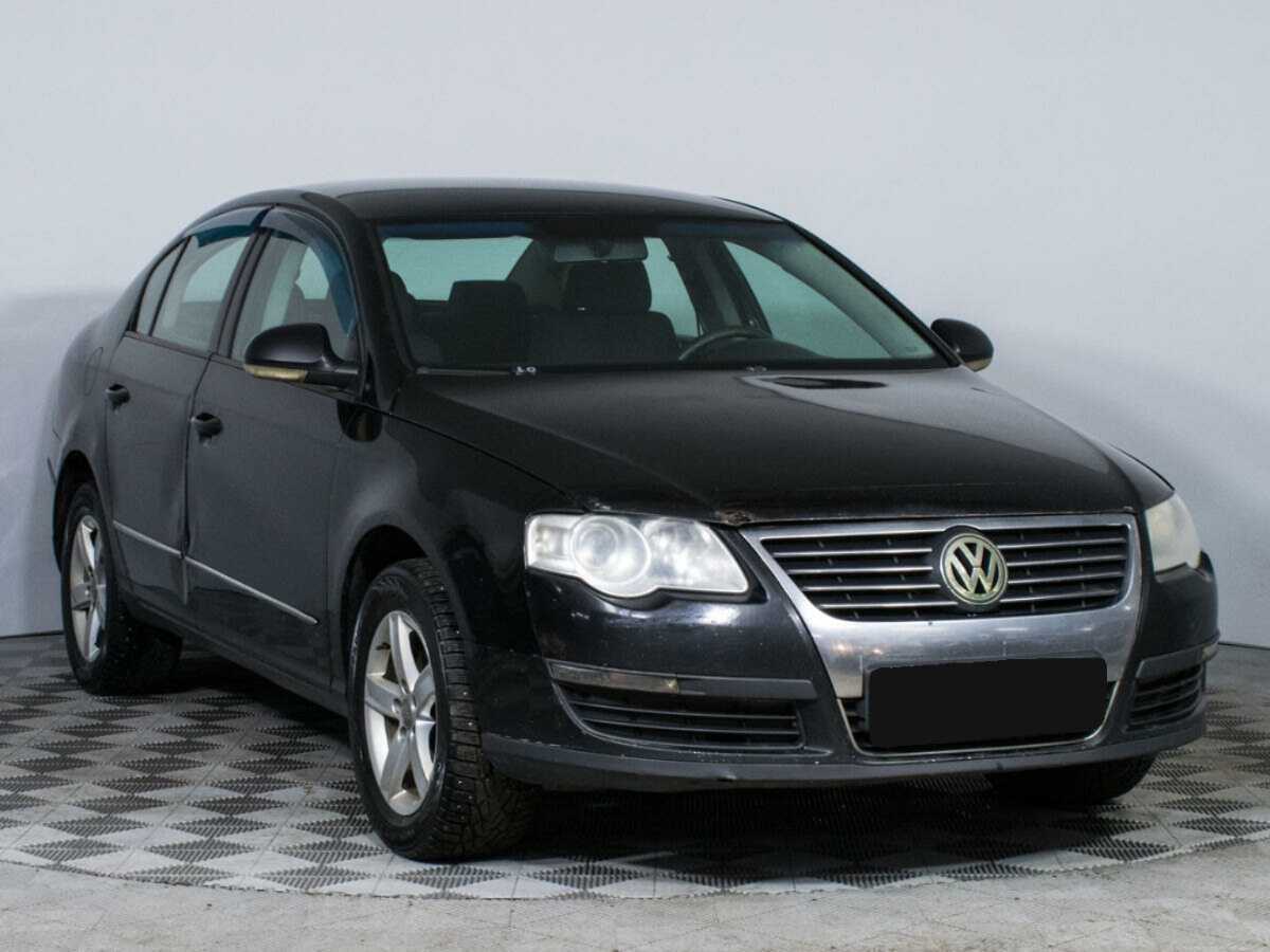 Volkswagen Passat с пробегом — 2008 год. Фото: #2