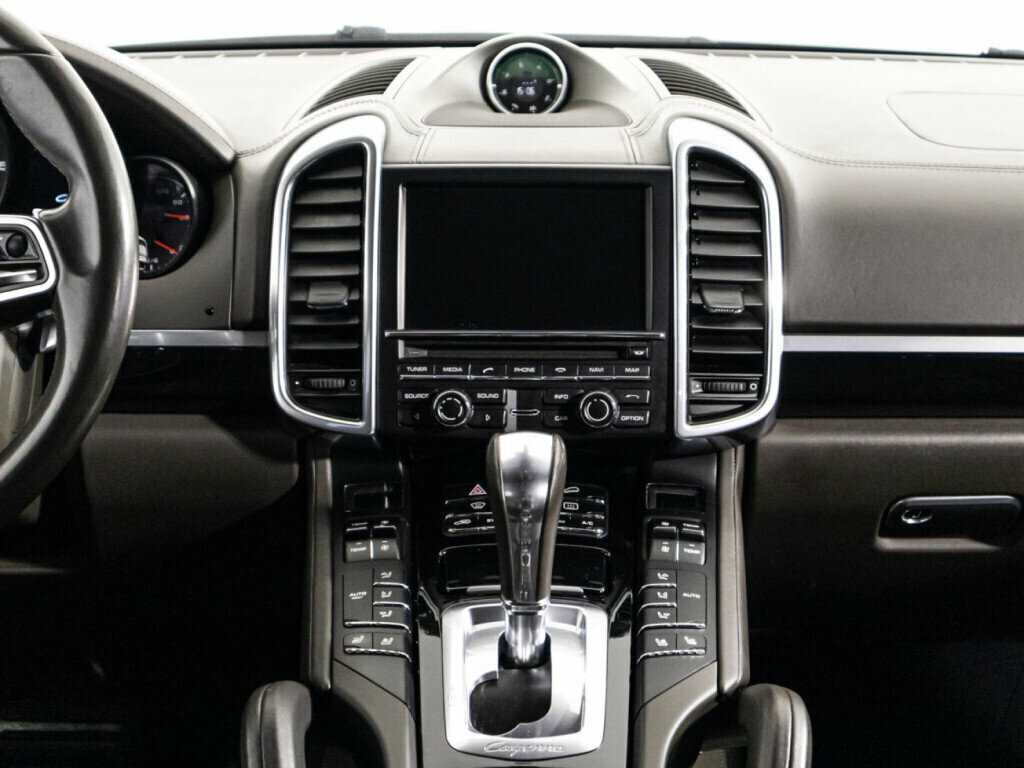 Porsche Cayenne с пробегом — 2015 год. Фото: #13