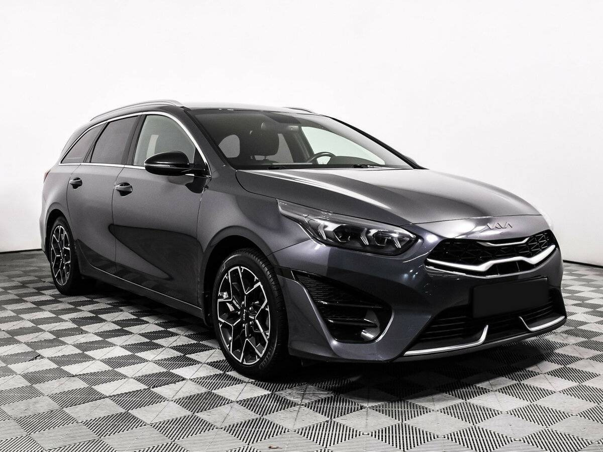 Kia Ceed с пробегом — 2021 год. Фото: #2
