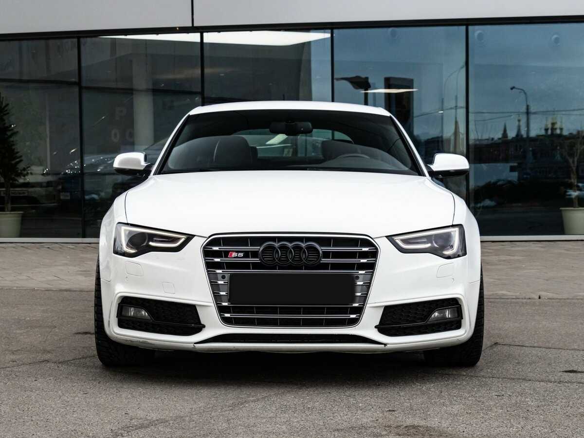 Audi S5 с пробегом — 2012 год. Фото: #3